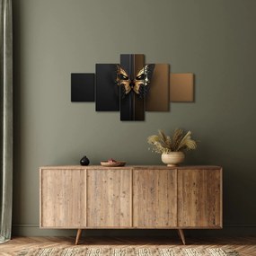 Obraz - Motyl śmierci (125x70 cm)