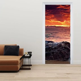 Fototapeta na drzwi - Morze (95x205cm)