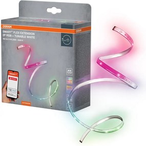 Osram - Taśma przedłużająca LED SMART+ FLEX RGB+TW, ściemnialna, 1,2 m, 6 W, 12 V