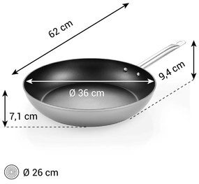 Tescoma Patelnia GrandCHEF+ średnia 36 cm, pr. 36 cm