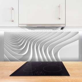 Panel Szklany Dynamika Barw i Kształtów