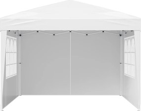 Altana Pop-Up SucceBuy Gazebo Zadaszenie Przeciwsłoneczne, 2,95 x 2,95 m, z Bocznymi Ściankami
