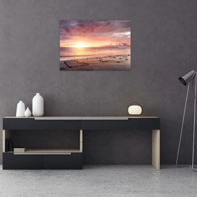 Obraz - Morska panorama (70x50 cm)