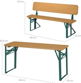 Dziecięcy zestaw ogrodowy 3 szt. – Roba