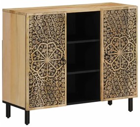 Komoda na nóżkach z rzeźbionym frontem E1-Z39