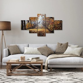 Obraz - Duch lasu (125x70 cm)