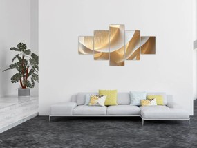 Obraz - Papierowa faktura (125x70 cm)