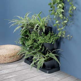 Kwietnik kaskadowy Cascade Garden 19 cm x 68,5 cm x 54,6 cm PROSPERPLAST