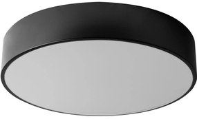Lampa Plafon 50cm Okrągła Sufitowa app644-4c Czarna