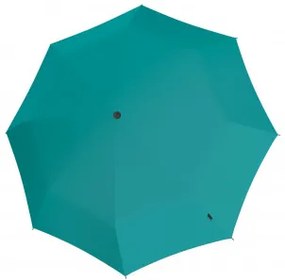 Knirps U.900 XXL TURQUOISE WITH BLACK - ultralekki parasol