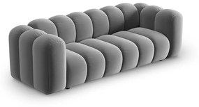 Jasnoszara sofa 228 cm Lupine – Micadoni Home