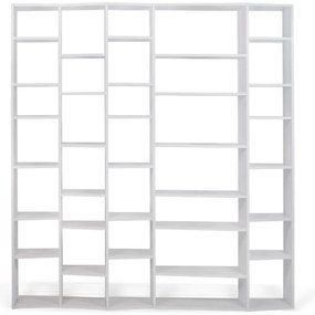 Biały regał 216x224 cm Valsa – TemaHome