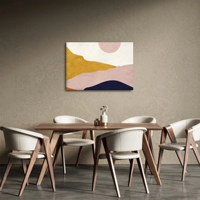 Obraz - Góry akwarelowe N⁰3 (70x50 cm)