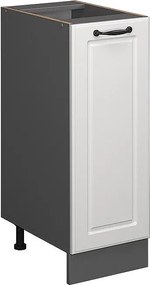 Szafka apteczna biały domek wiejski 30x46x81.6 r-line