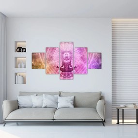 Obraz medytacji (125x70 cm)