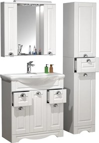 umywalka do mebli łazienkowych Casalo Biały W. 180 x S. 110 x G. 45 cm