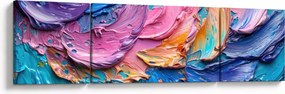 Obraz - Malarstwo olejne (170x50 cm)