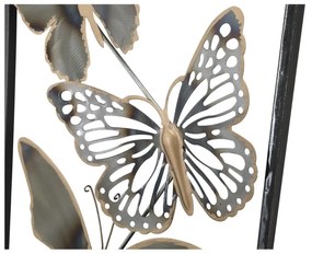 Metalowa dekoracja ścienna Mauro Ferretti Butterflies