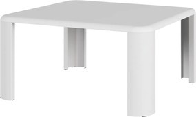 Stolik kawowy Fli - minimalistyczny, kwadratowy 80x40 cm