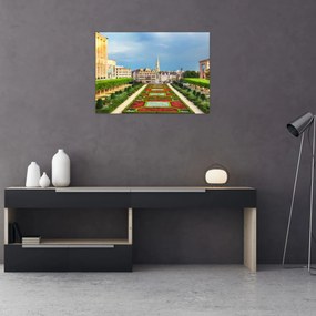 Obraz - Bruksela (70x50 cm)