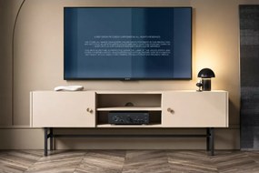 Szafka RTV Alderia – nowoczesna elegancja w dwóch kolorach