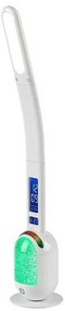 Rabalux 74231 lampa stołowa LED z brokatem Figen, biały, 5 W, 290 lm, 5000 K, ściemnialna