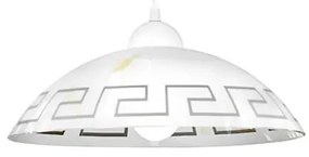 Eglo 82786 - Lampa wisząca VETRO 1xE27/60W/230V