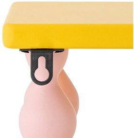 Żółta wielopoziomowa półka dziecięca 60 cm Bibiola – Bloomingville Mini