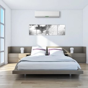 Obraz - Vintage pocztówka miasta N⁰3 (170x50 cm)