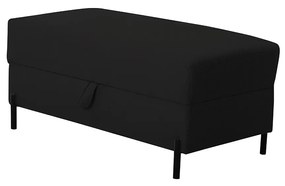 Podnóżek Tymon 100 × 50 cm Czarny