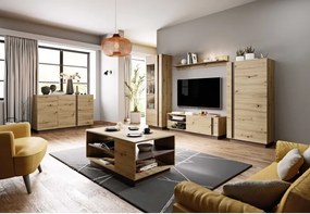 RACO Szafa 96 Dąb Artisan – Duża Szafa