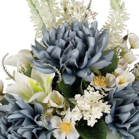 Sztuczny kwiat (wysokość 48 cm) Azul – Ixia