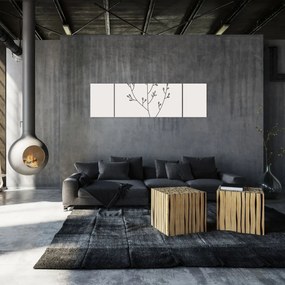 Obraz - Kwiat łąkowy N⁰3 (170x50 cm)