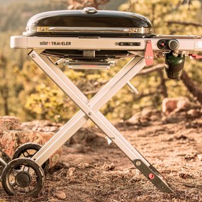 Grill gazowy Traveler czarny WEBER 9010033
