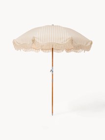 Parasol ogrodowy z frędzlami Retro, Ø 180 cm