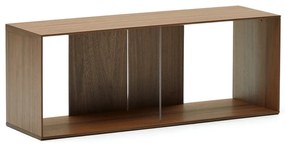 Modułowy system półek w dekorze orzecha 101x38 cm Litto – Kave Home