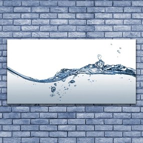 Zdjęcie na płótnie Błękitne Fale Oceanu