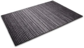 Dywan Mallorca Paseczki Biało-Czarne 120 cm x 170 cm