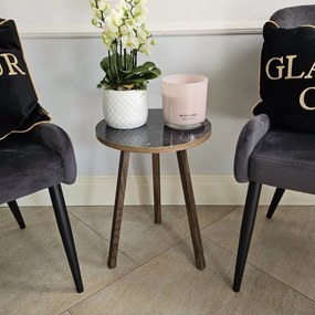 Okrągły stolik kawowy, średnica 38cm