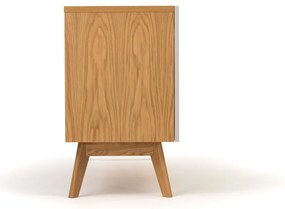 Komoda z szarymi szufladami Woodman Avon