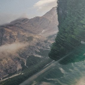 Obraz - Lake Prags (125x70 cm)