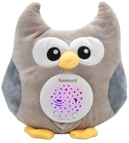 Woopie baby przytulanka usypiacz projektor 2w1 sówka - 10 kołysanek