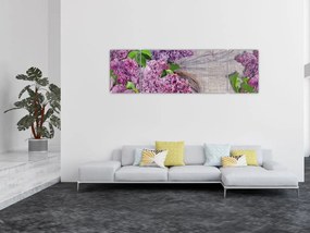 Obraz - Bez (170x50 cm)