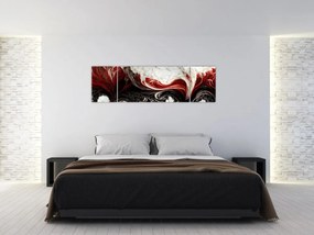 Obraz - Marmurowa abstrakcja (170x50 cm)