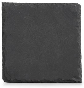 Zestaw podkładek łupkowych, 10 x 10 cm