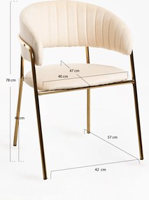 Krzeso Moniel Golden Velvet