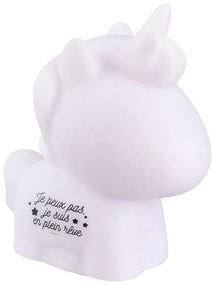 Dziecięca lampka nocna LED UNICORN 10x7,5 cm