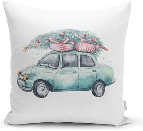 Poszewka na poduszkę ze świątecznym motywem 43x43 cm Full Ride – Mila Home