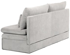 Rozkładana sofa trzyosobowa ASB-4740 BGE2,manżestrowa, beżowa