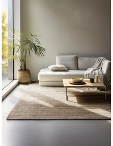Beżowy dywan z juty 160x230 cm Bouclé – Hanse Home